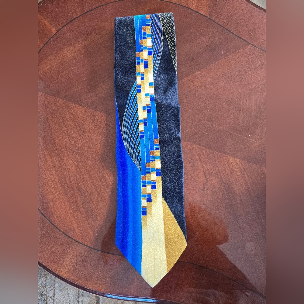 MILLENNIUM blue Tie